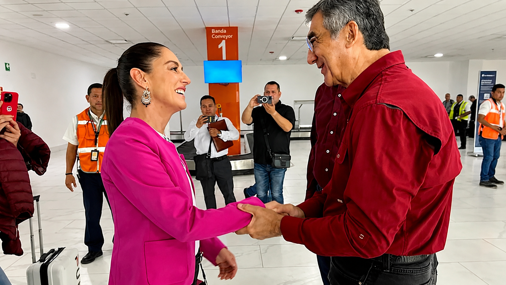 Hoy llega Claudia Sheinbaum a Tamaulipas; Victoria está en la agenda