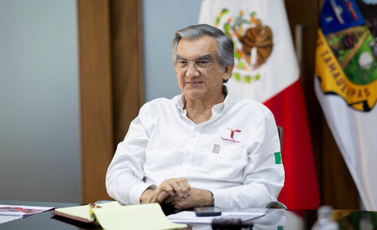 Américo Villarreal sobre Rocha Moya: “Institucionalidad antes que intereses personales”