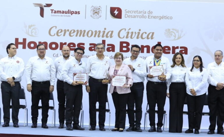 Es Tamaulipas el estado líder en generación de energía: Américo