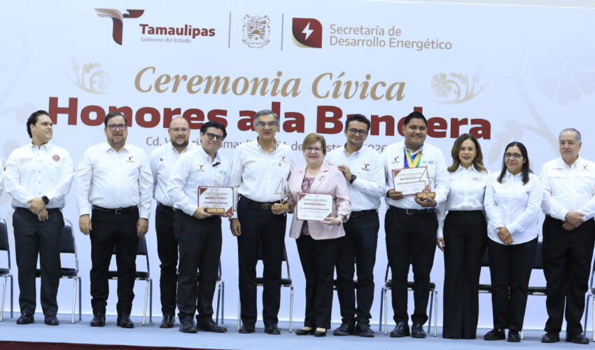 Es Tamaulipas el estado líder en generación de energía: Américo