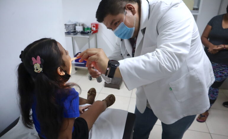 Ocho de cada diez infecciones respiratorias en Tamaulipas son por influenza