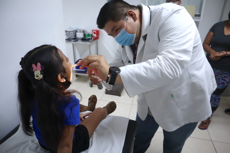 Ocho de cada diez infecciones respiratorias en Tamaulipas son por influenza