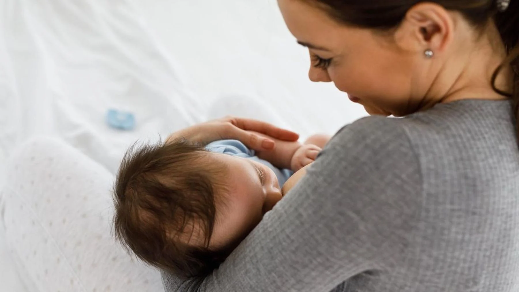 Solo tres de cada diez bebés menores de seis meses reciben lactancia materna