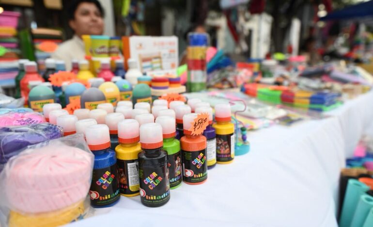 Instalarán Feria del Regreso a Clases en paseo dominical 17 Te Quiero Más