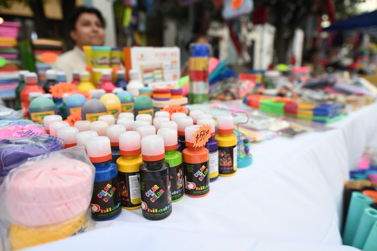 Instalarán Feria del Regreso a Clases en paseo dominical 17 Te Quiero Más