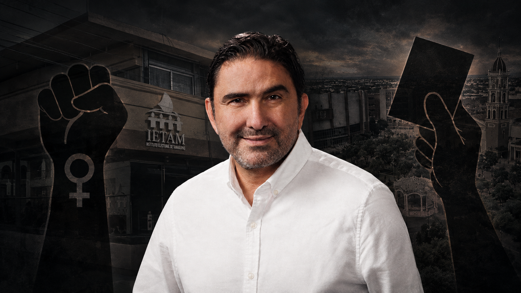 ¿Manuel Muñoz quedaría fuera por la alcaldía de Victoria por violencia política?