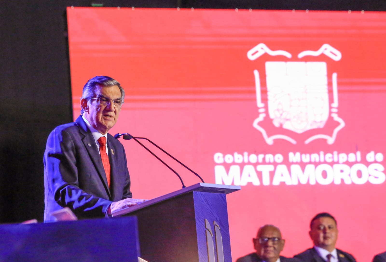 Américo Villarreal anuncia nuevo puente del libramiento Portes Gil y destaca el potencial de Matamoros