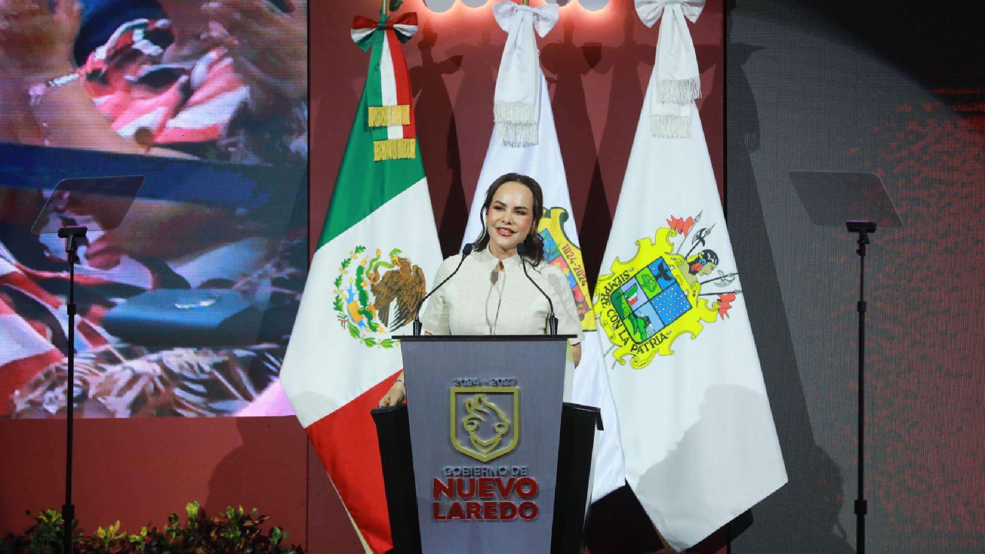 Deuda cero, uno de los grandes resultados del segundo informe de Gobierno de Carmen Lilia Canturosas
