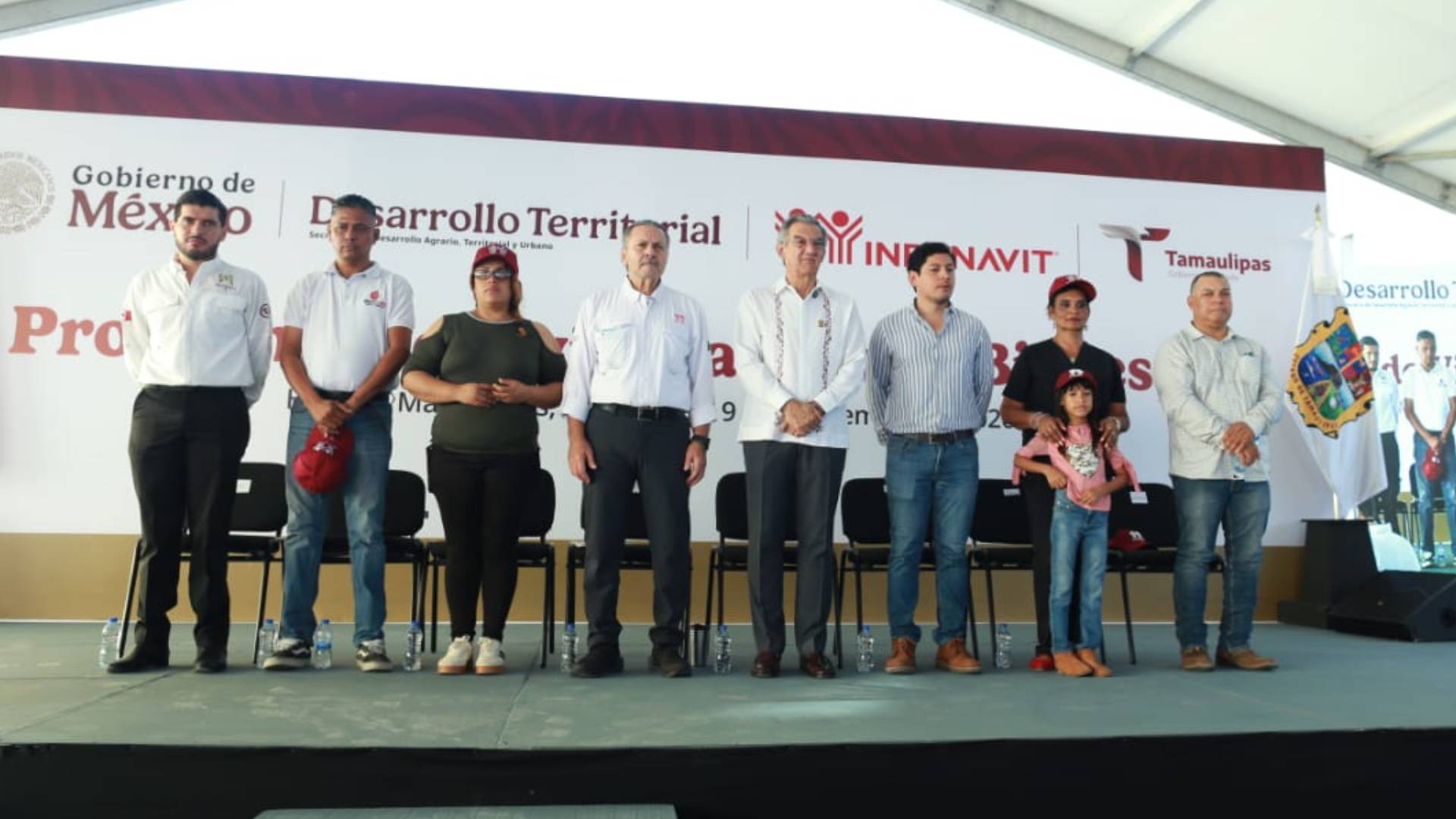 Tamaulipas se consolida entre los líderes de Programa de Vivienda para el Bienestar: Américo Villarreal