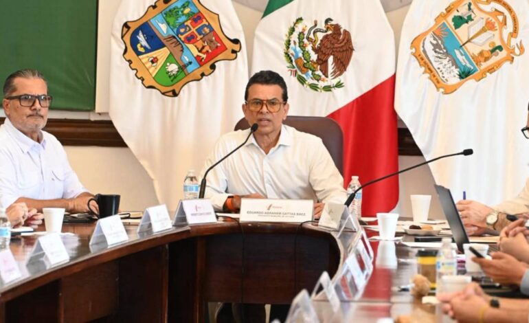 Lalo Gattás afina detalles para visita de Sheinbaum y su Quinto Informe