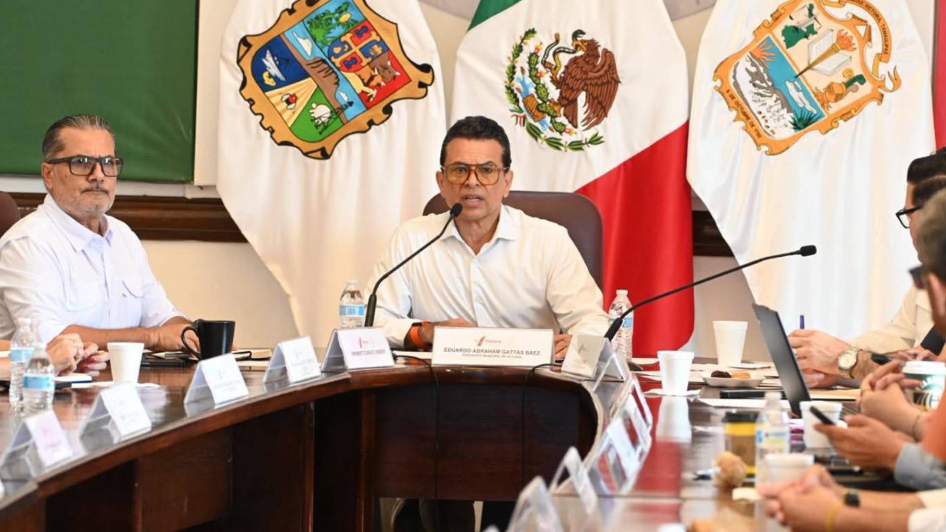 Lalo Gattás afina detalles para visita de Sheinbaum y su Quinto Informe