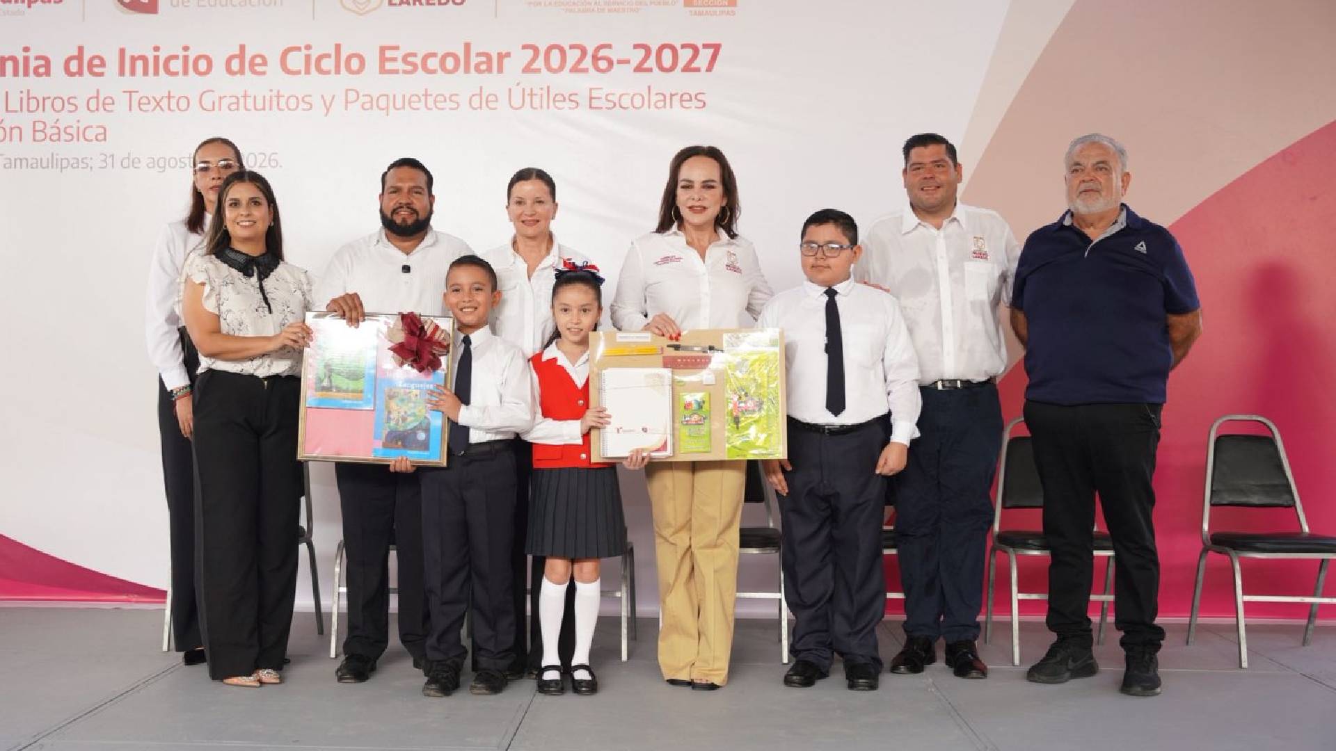 Impulsa Gobierno de Nuevo Laredo y estado un inicio de ciclo escolar con más apoyos para estudiantes
