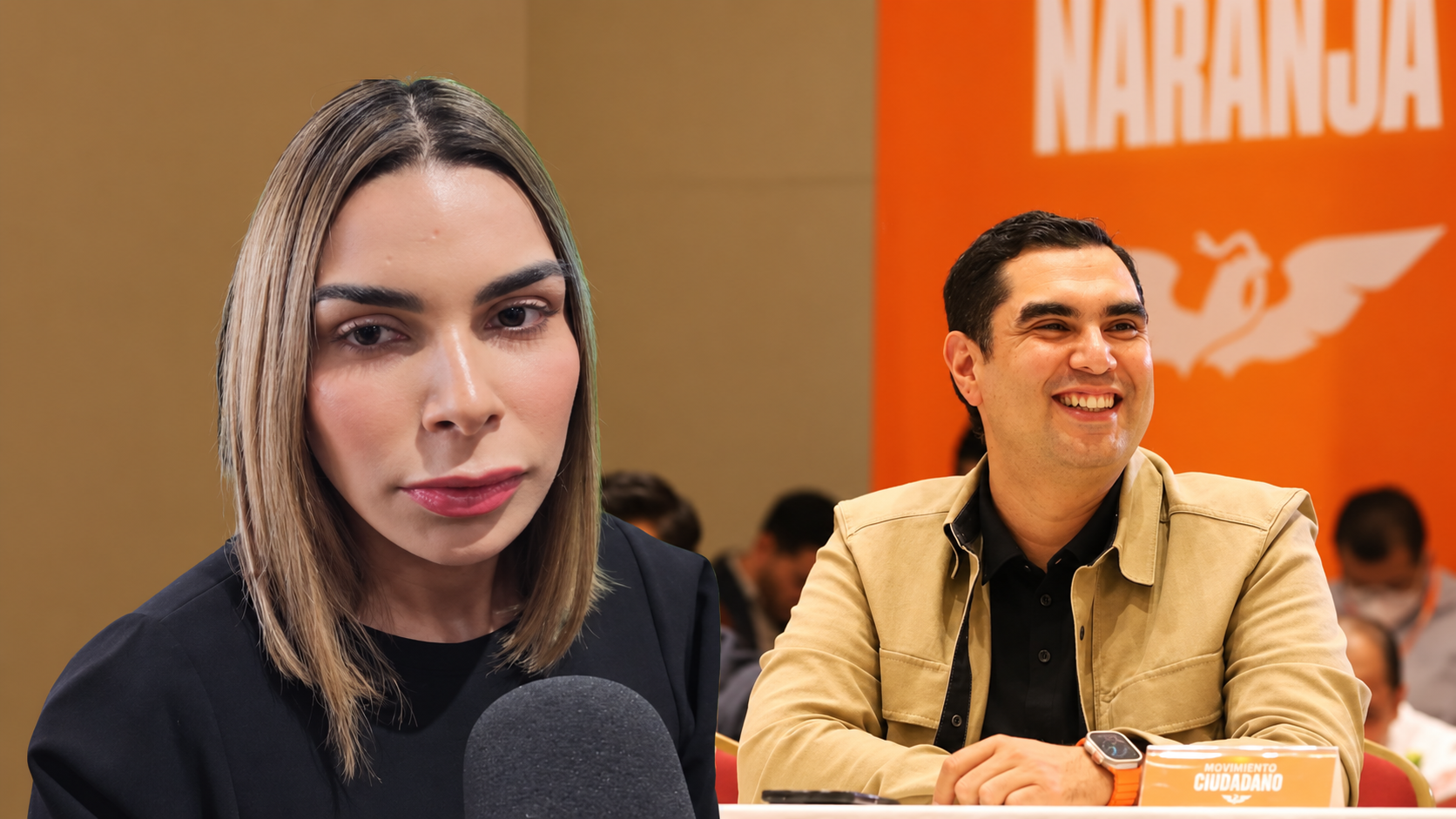 Cuestionan liderazgo de Roberto Lee en Movimiento Ciudadano