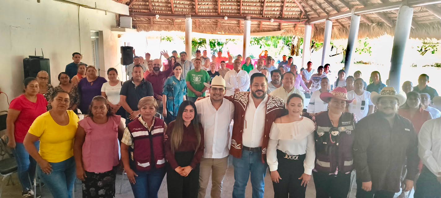 Güémez fortalece la participación política y la formación ciudadana
