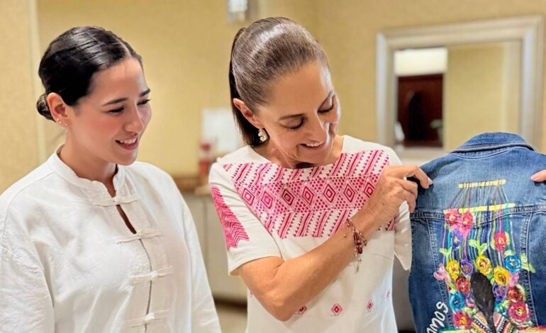 Katalyna Méndez resalta proyectos de Claudia Sheinbaum que beneficiarán a Cd. Victoria