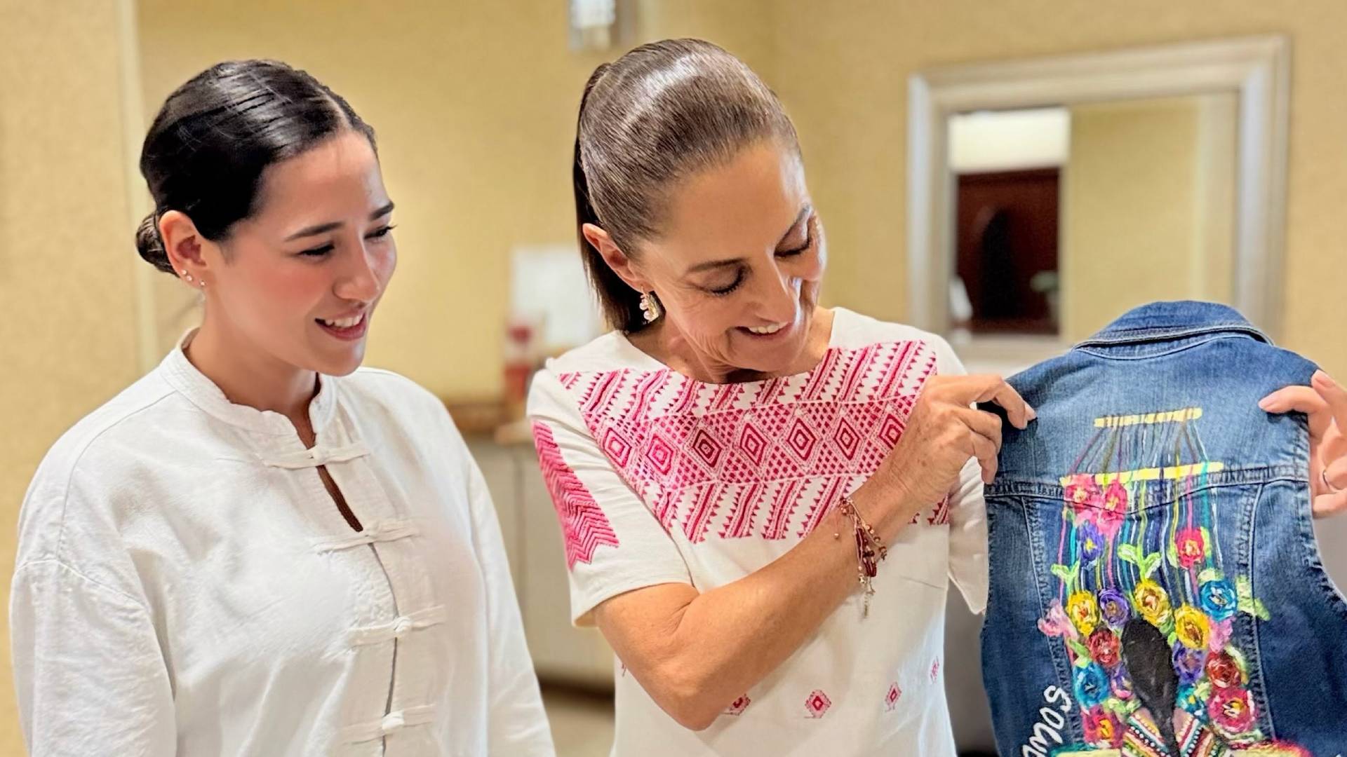 Katalyna Méndez resalta proyectos de Claudia Sheinbaum que beneficiarán a Cd. Victoria