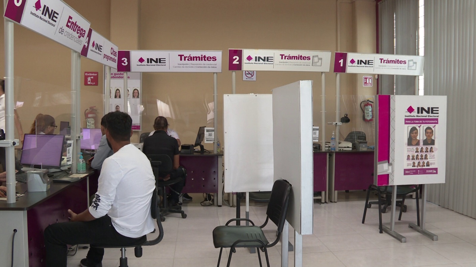 Jóvenes que cumplirán 18 años en 2027 podrán adelantar su registro electoral