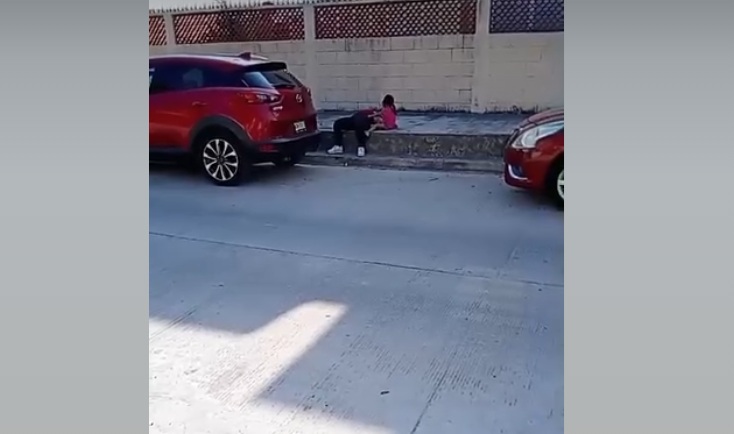 DIF Tamaulipas da seguimiento a caso de menor localizada junto a su madre adolescente
