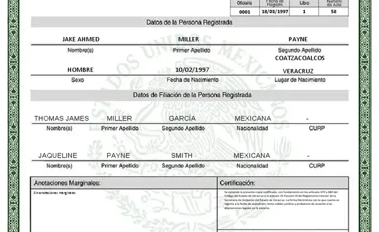 Piden a padres revisar actas de nacimiento para evitar errores
