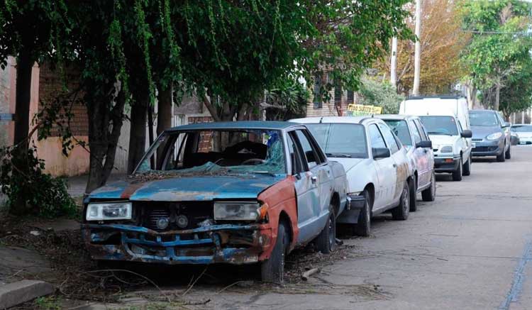 Retiran 505 vehículos abandonados de calles de Tampico mediante operativo permanente