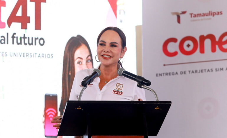 Supera gobierno de Carmen Lilia Canturosas en Nuevo Laredo las 250 escuelas intervenidas con acciones de apoyo a la educación