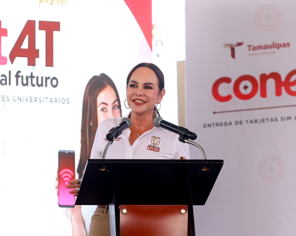 Supera gobierno de Carmen Lilia Canturosas en Nuevo Laredo las 250 escuelas intervenidas con acciones de apoyo a la educación