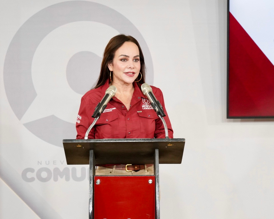 Impulsa Carmen Lilia Canturosas alcaldesa de Nuevo Laredo bolsa de 170 mdp para fortalecer a empresas de nuevo laredo