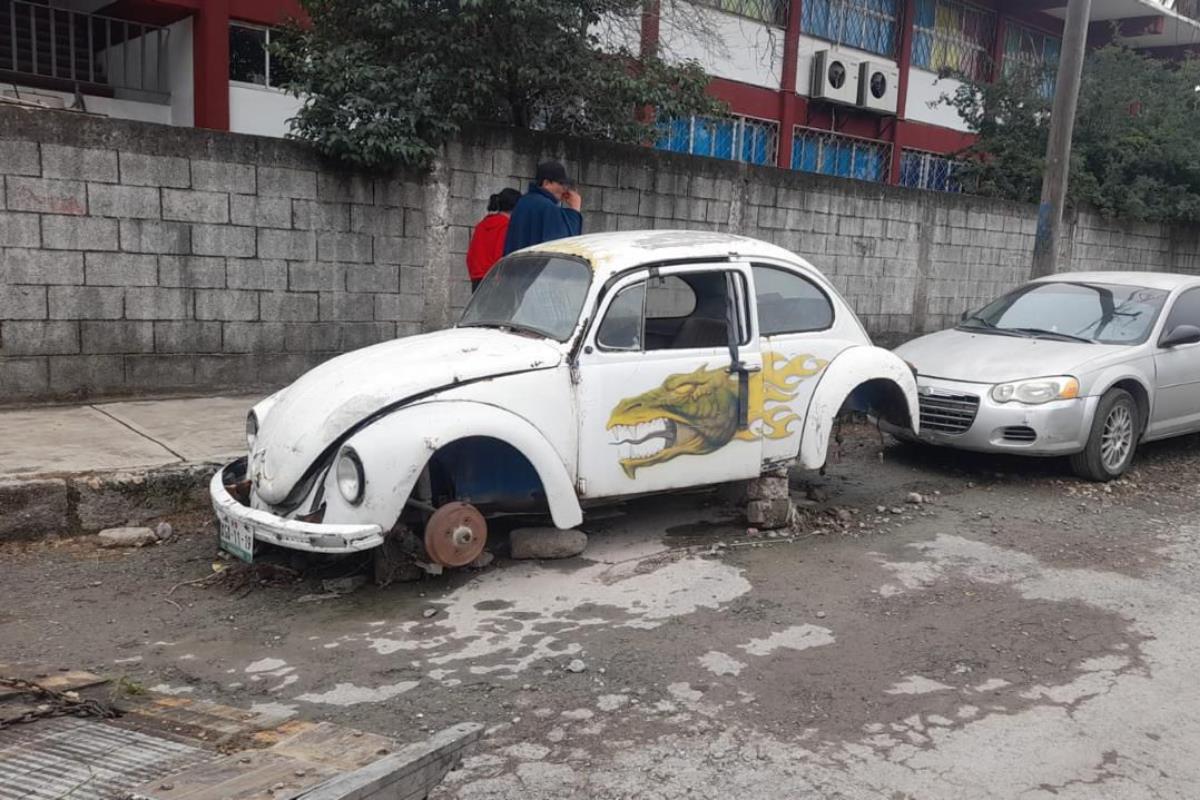 Tránsito de Ciudad Victoria emite hasta tres notificaciones diarias por vehículos abandonados
