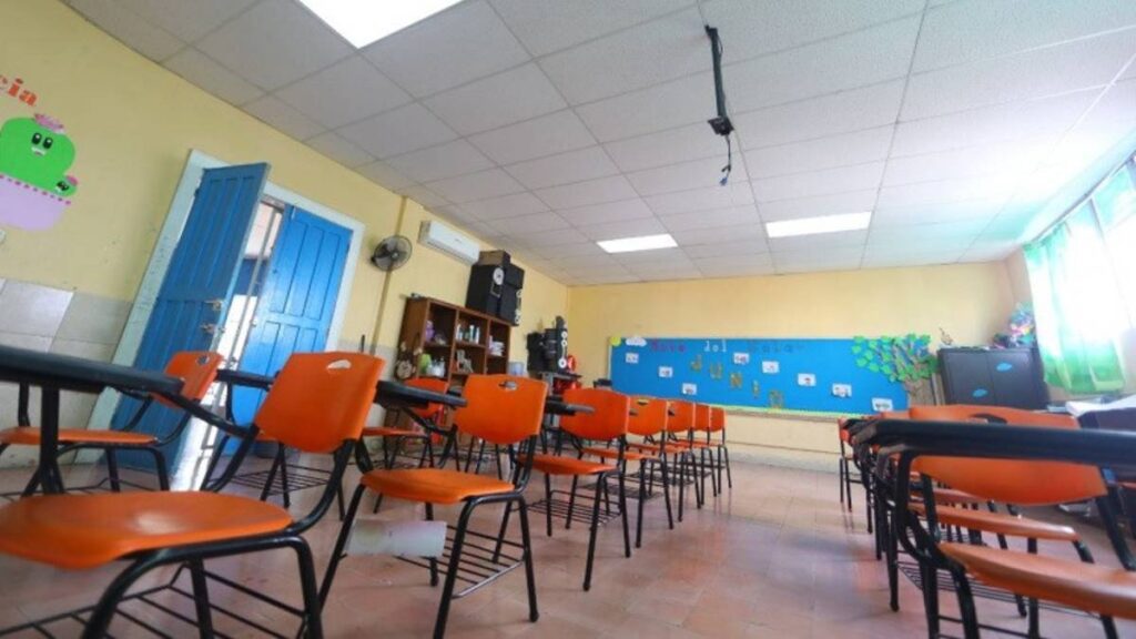 Fallas eléctricas obligan a seis escuelas de Tamaulipas a iniciar clases virtuales