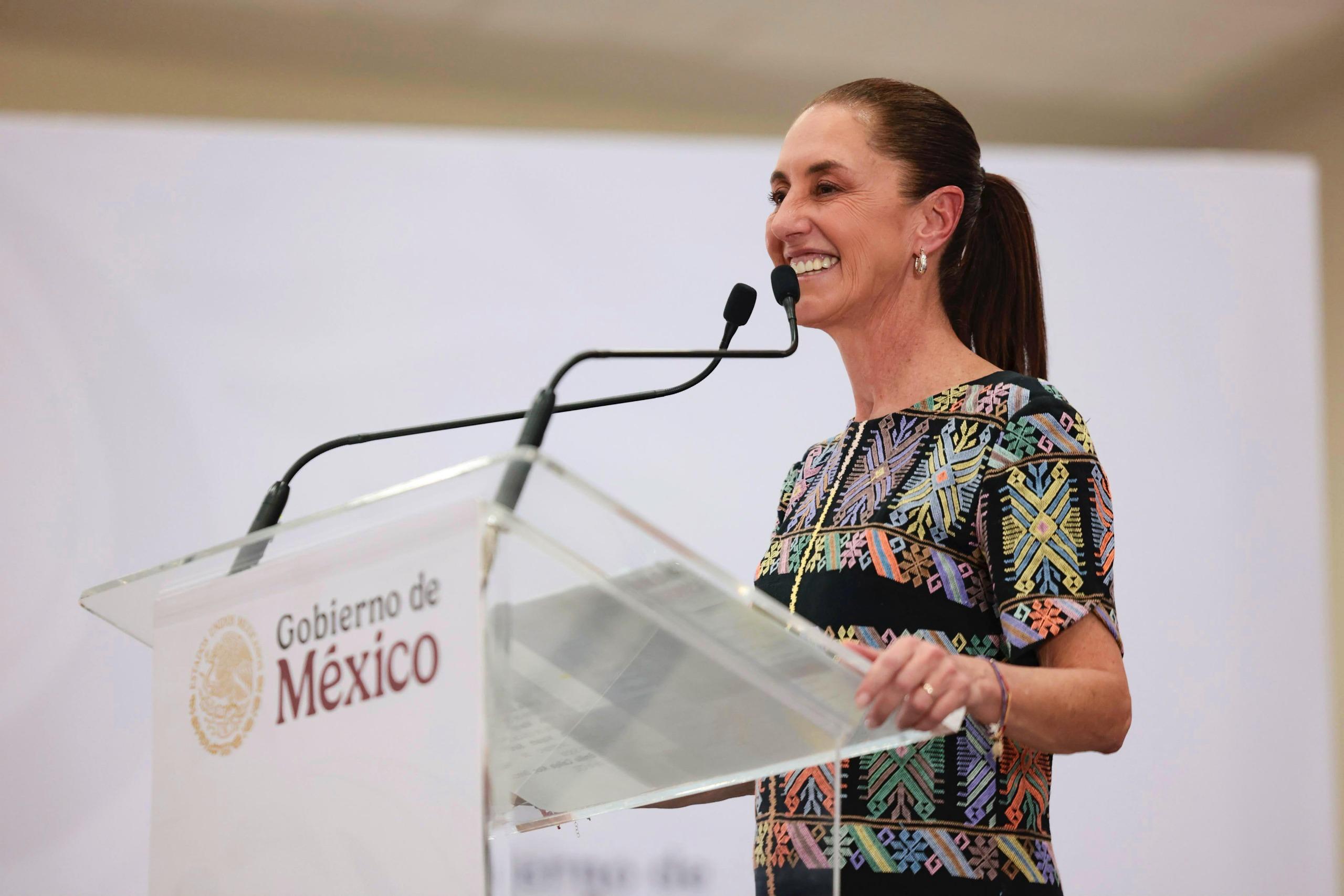Claudia Sheinbaum fortalece Tamaulipas con obras y programas para 1.1 millones de personas