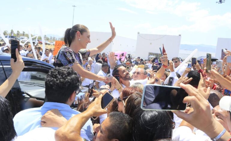 “Américo está recuperando el corazón de Tamaulipas”: Claudia Sheinbaum