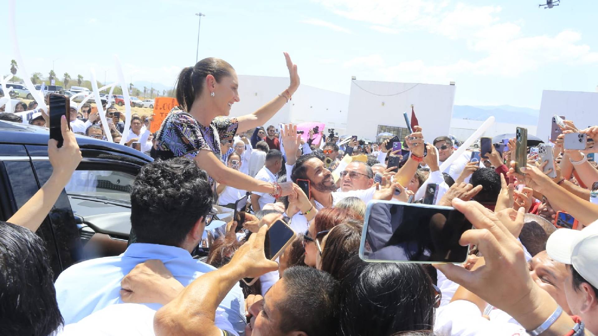 “Américo está recuperando el corazón de Tamaulipas”: Claudia Sheinbaum
