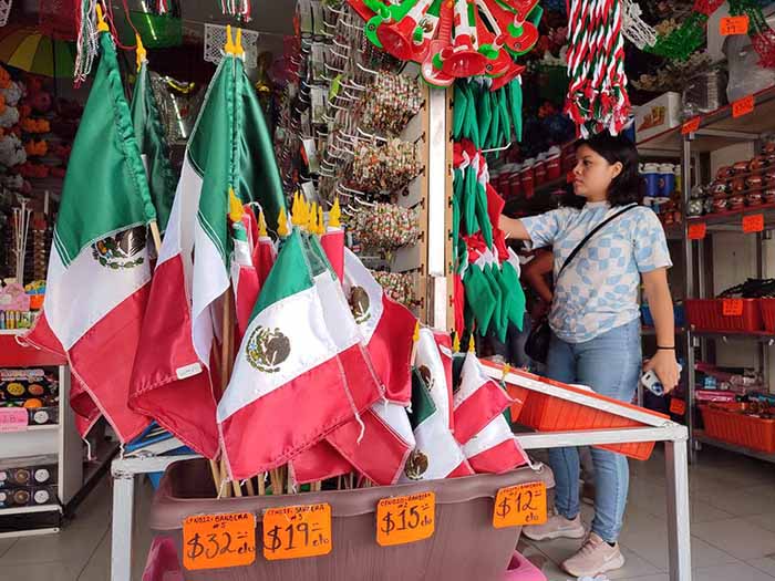 Comercios de Ciudad Victoria prevén aumento en ventas durante las Fiestas Patrias