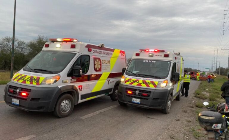 CRUM recibe hasta 300 llamadas semanales y moviliza ambulancias en casos de emergencia