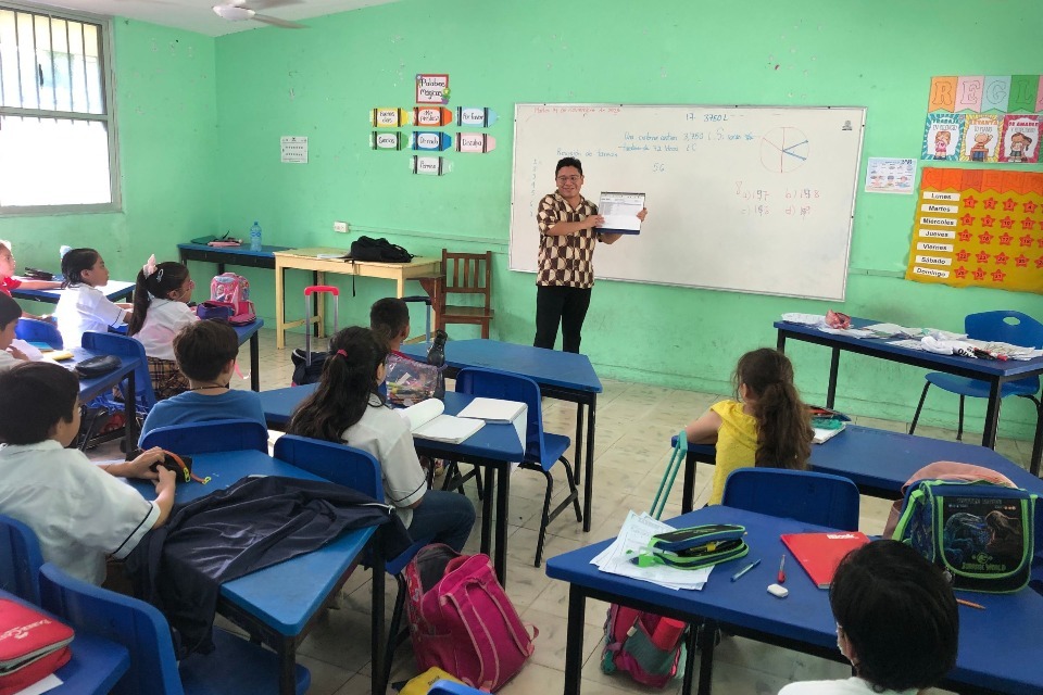 Llevan Mesas de Paz a escuelas de Tamaulipas para orientar a estudiantes ante situaciones de riesgo
