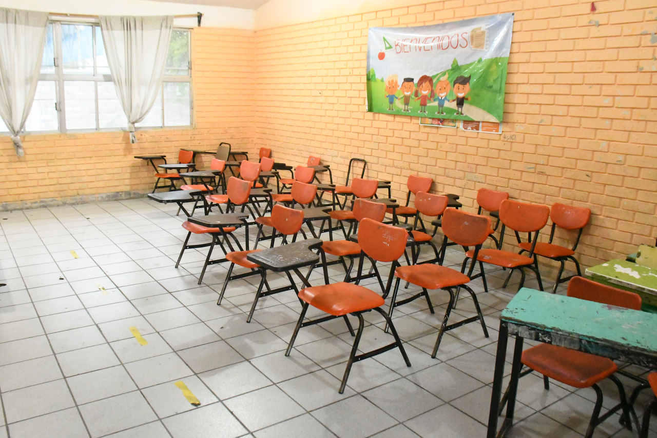 Alumnos de la primaria Juan B. Tijerina volverán a clases presenciales
