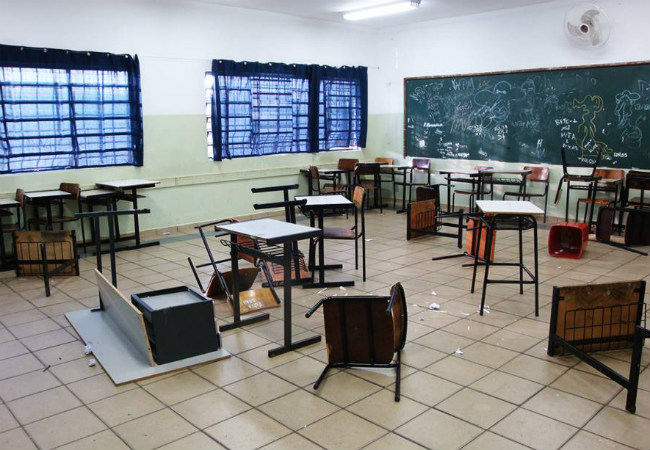 Escuela sufre su robo número 20; piden mayor vigilancia en la zona