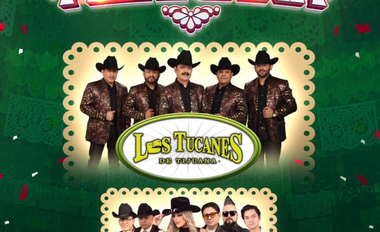 ANUNCIA GOBIERNO MUNICIPAL A LOS TUCANES DE TIJUANA Y GRUPO LMT PARA CELEBRAR EL GRITO DE INDEPENDENCIA