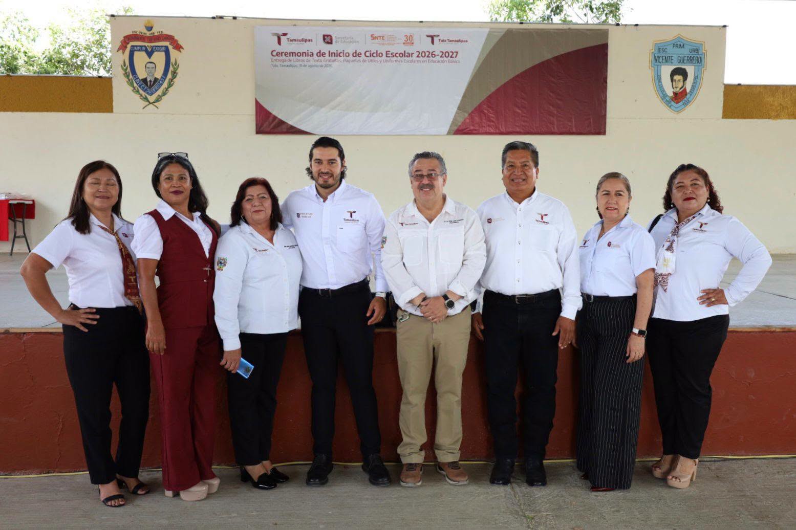 Tula da la bienvenida al ciclo escolar 2026-2027