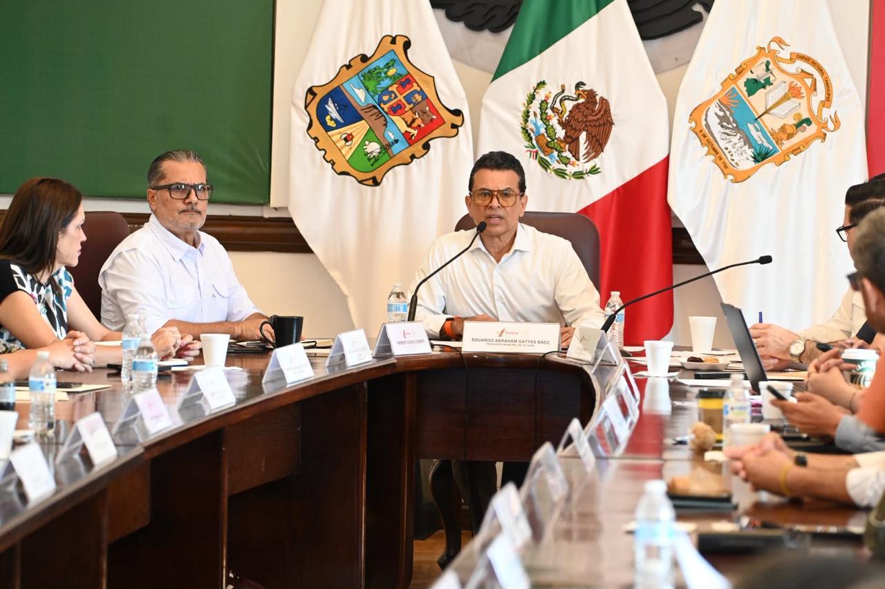 Prepara Lalo Gattás visita de Claudia Sheinbaum y su 5to. Informe de Gobierno.