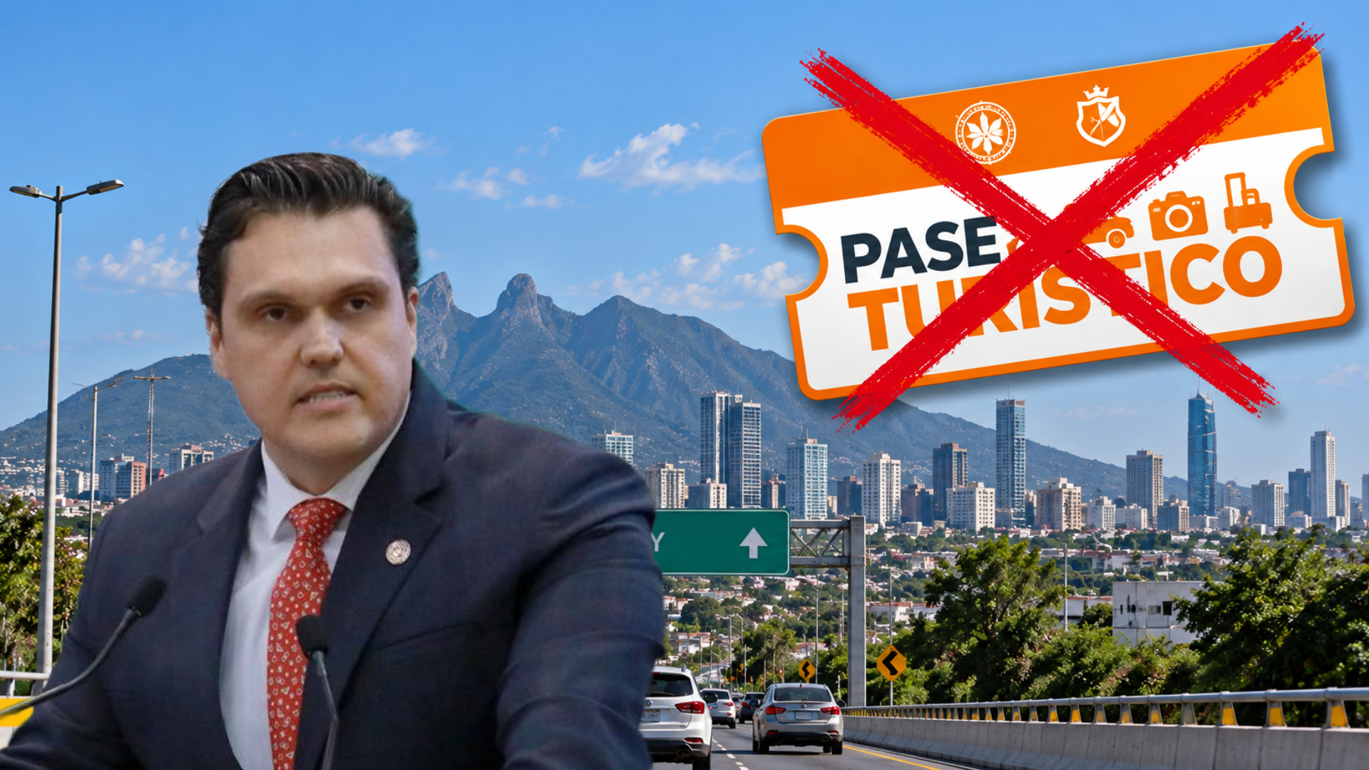 México es de libre tránsito: Humberto Prieto rechaza pase turístico de Nuevo León