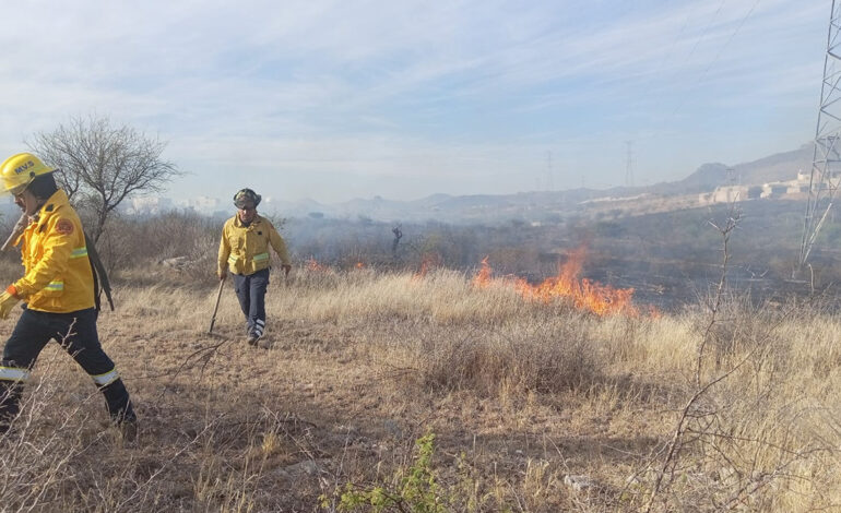 Se mantienen en 50 por semana los incendios en la ciudad