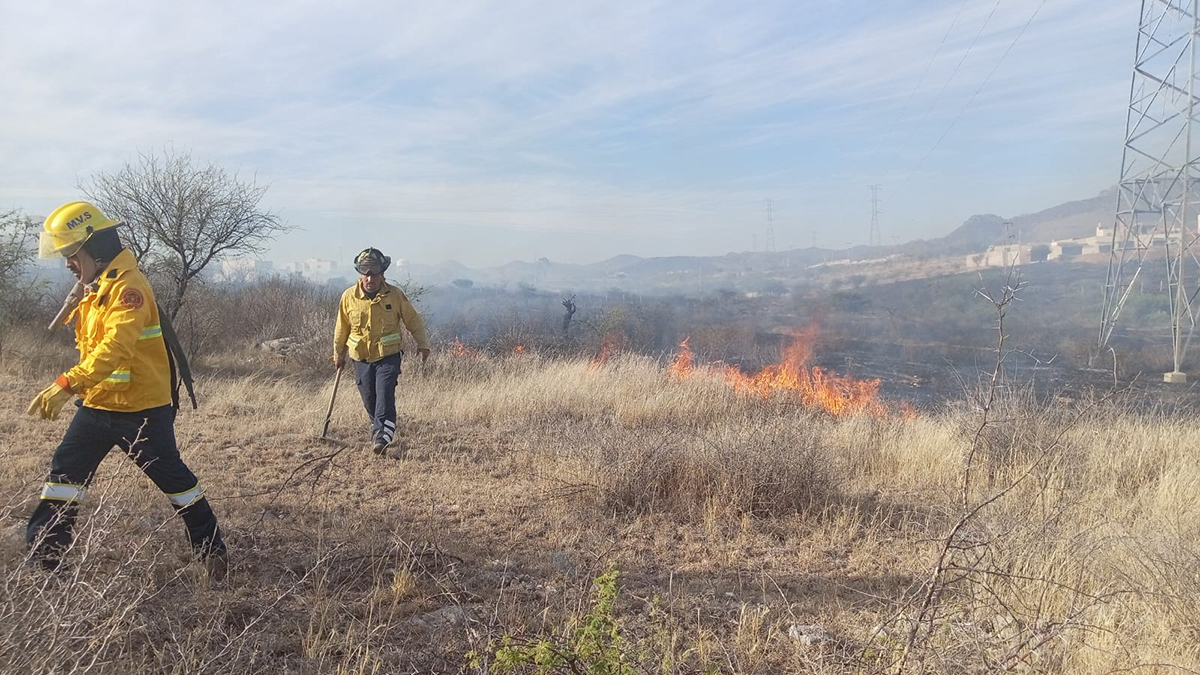 Se mantienen en 50 por semana los incendios en la ciudad