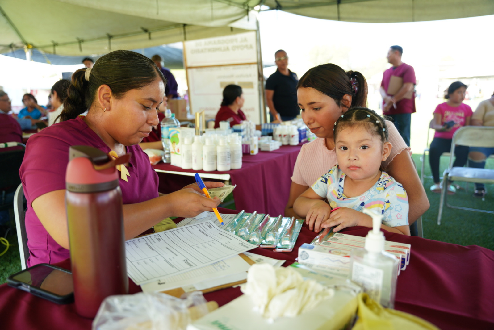 GOBIERNO MUNICIPAL ACERCA SERVICIOS A LAS FAMILIAS DEL SUR CON “PRESIDENCIA CERQUITA DE TI”