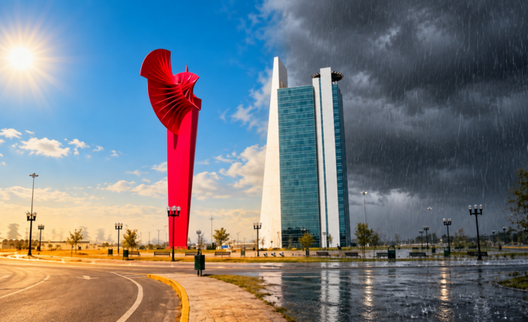 Pronostican fuertes lluvias y altas temperaturas para Tamaulipas