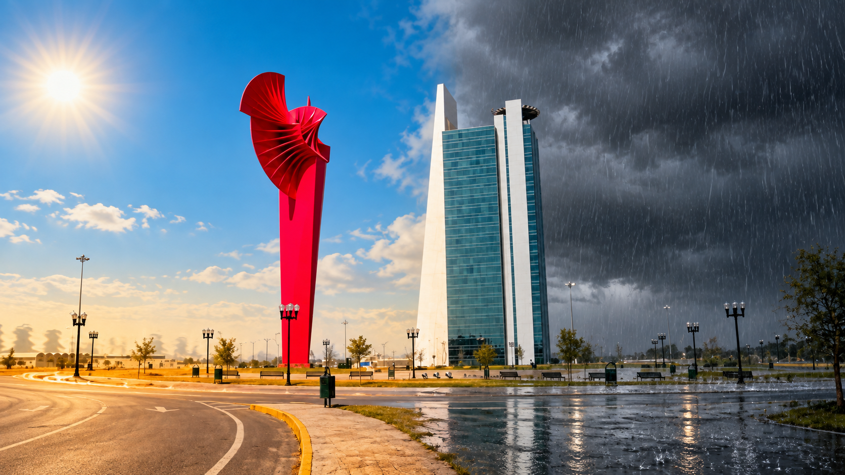 Pronostican fuertes lluvias y altas temperaturas para Tamaulipas
