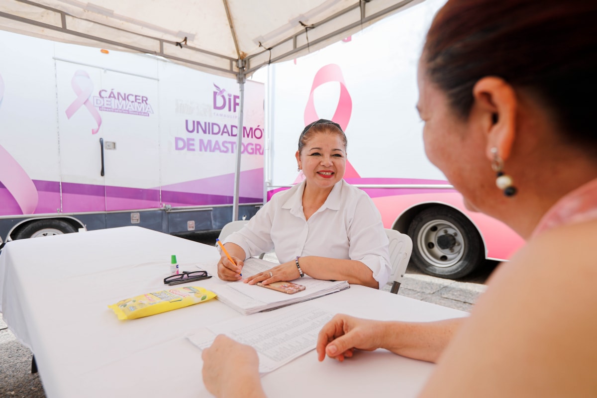 DIF Tamaulipas habilitará unidad para detección de cáncer de mama