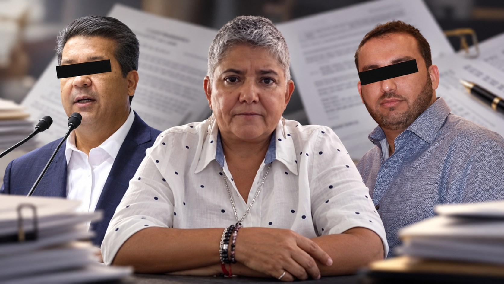 Exsecretaria de Salud señala a Cabeza de Vaca por contratos ligados al “Rey del Huachicol”