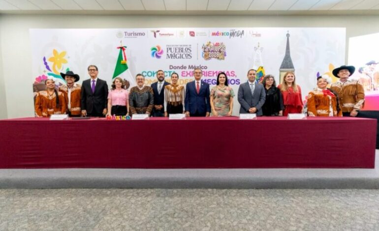 Presentan el Encuentro Nacional de Pueblos Mágicos, una nueva plataforma para impulsar su comercialización y el Turismo Comunitario