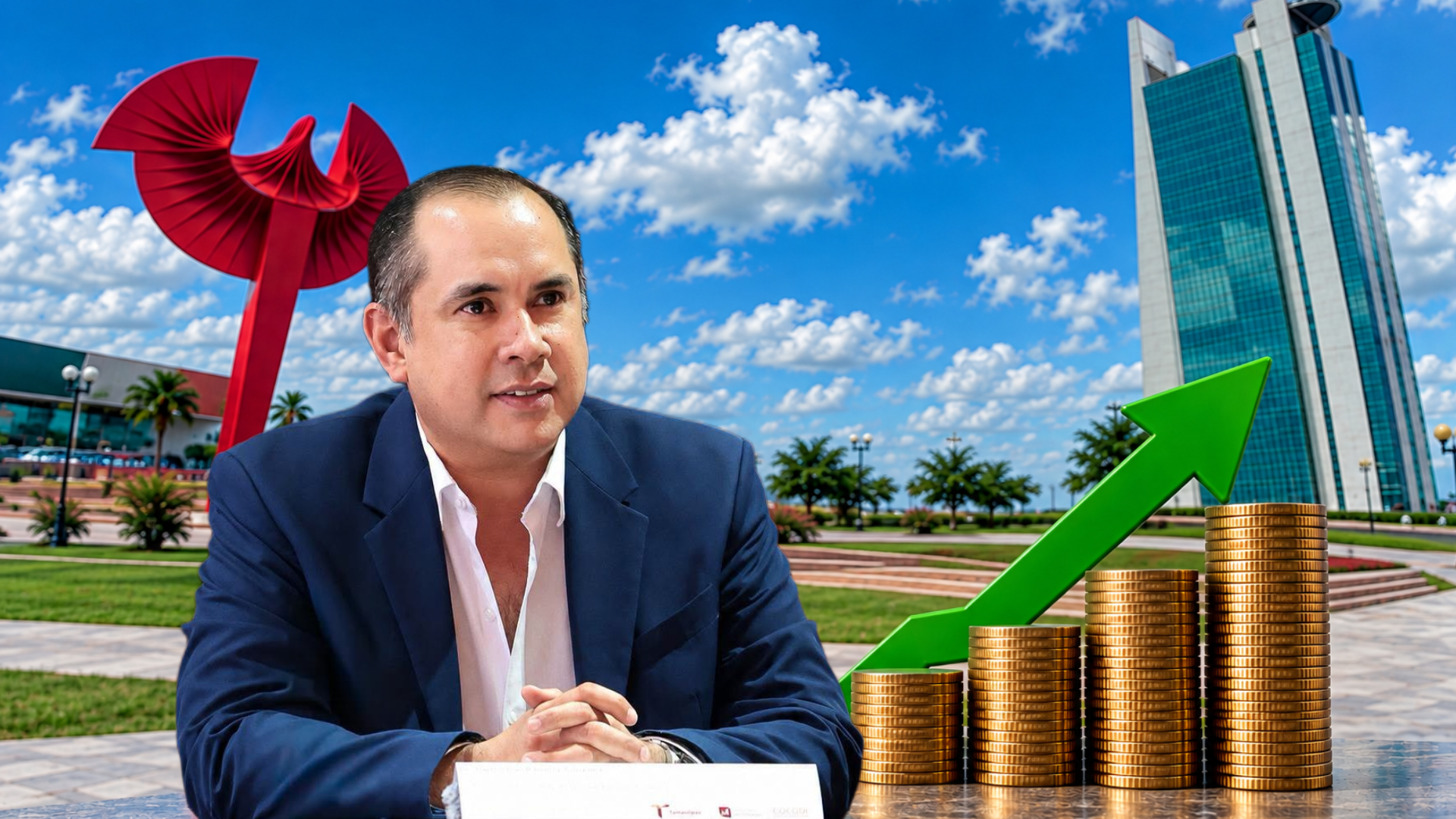 Tamaulipas proyecta aumento de más de 4 mil mdp en recursos para 2027